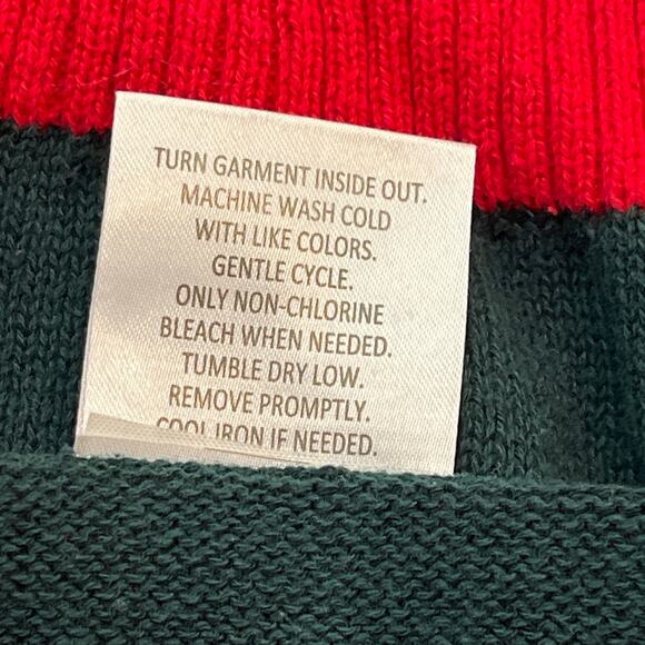 Elf The Movie SANTA OMG I KNOW HIM Ugly Christmas Sweater  Size Medium - Picture 4 of 4